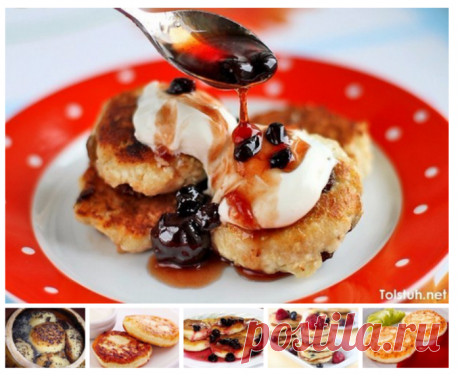 6 рецептов вкуснейших сырников