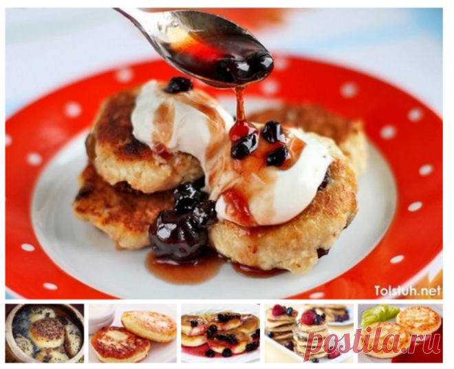 6 рецептов вкуснейших сырников