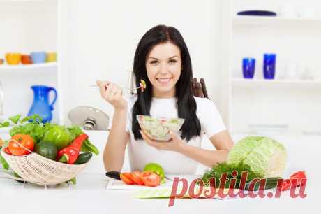 Лучшие продукты питания для похудения в области живота