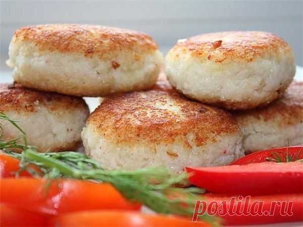котлеты рыбные на пару