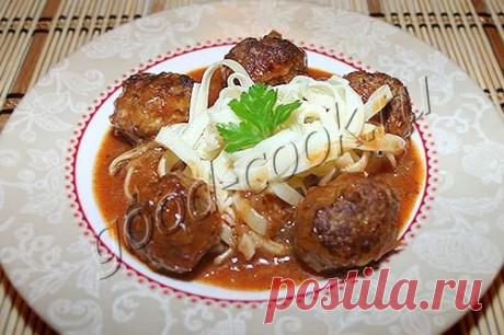 ФРИКАДЕЛЬКИ В ТОМАТНОМ СОУСЕ (home.eat.kolobok) : Рассылка : Subscribe.Ru