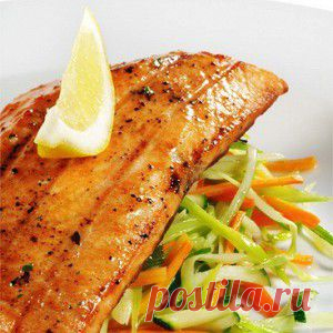 Лосось в кленовом сиропе и имбире - BestCook