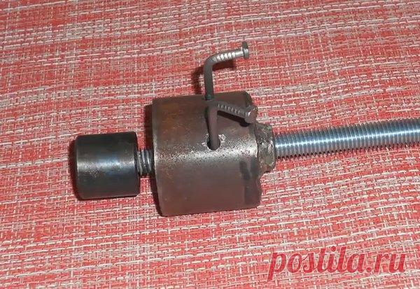 Приспособление для быстрого и автоматического выдавливания герметика, жидких гвоздей из тубы | МАСТЕРИМ! | Яндекс Дзен