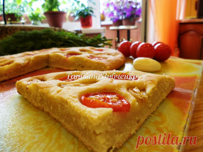 Картофельная фокачча