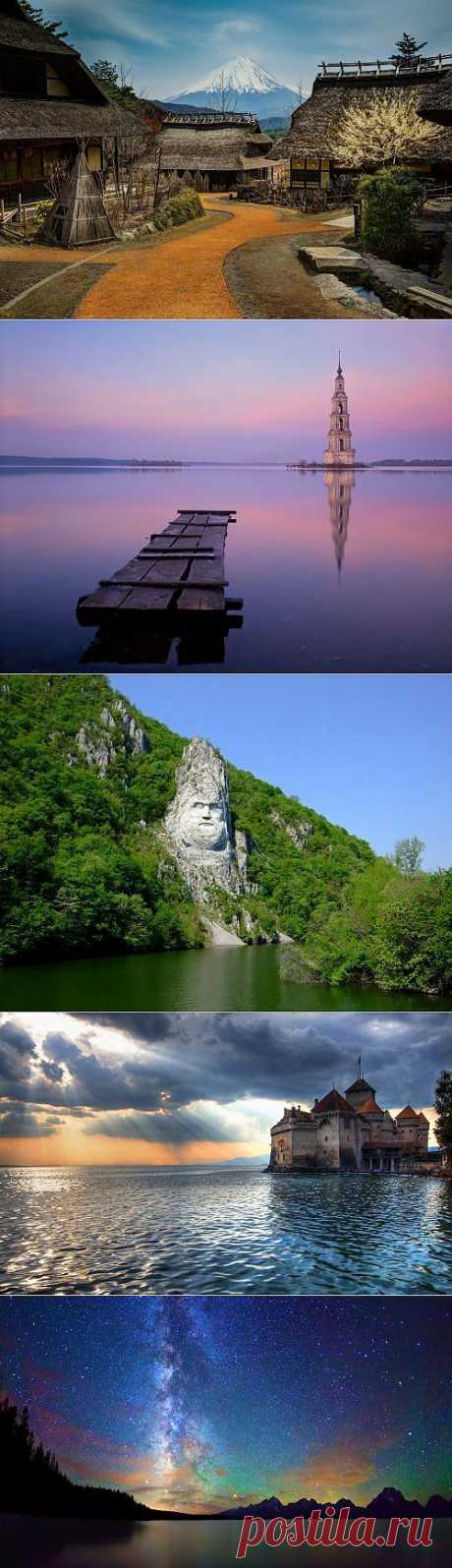 Красивые места планеты (26 фото)