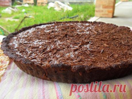 Tarte de Caramelo e Chocolate - Receitas de Portugal Ficou divinal! Fonte original com todos os direitos reservados: Desastresculinários