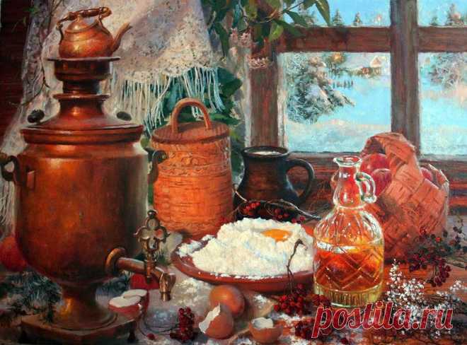 луг.околица.домишко.Василий Жданов.