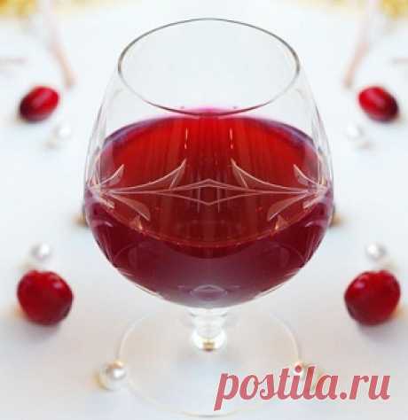 Клюква на спирту – 3 лучших рецепта домашних наливок