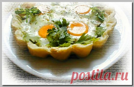 Пай &quot;Утренний&quot; - мировой завтрак! | Четыре вкуса