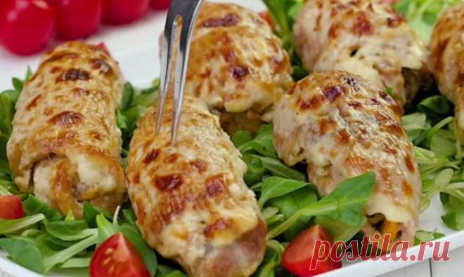 Обалденные мясные зразы: быстро и мега вкусно Представляем вашему вниманию рецепт очень вкусного мясного блюда, которое понравится абсолютно всем. 
Существует множество вариантов начинки для зраз. Мы вам предлагаем сделать их с яйцом, луком и зел…