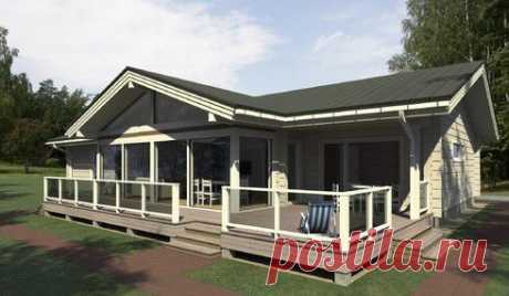 ОДНОЭТАЖНЫЕ ДОМА