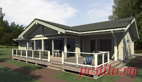 ОДНОЭТАЖНЫЕ ДОМА