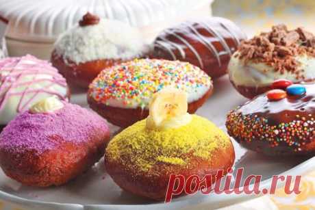 Самые вкусные рецепты: Суфганийот