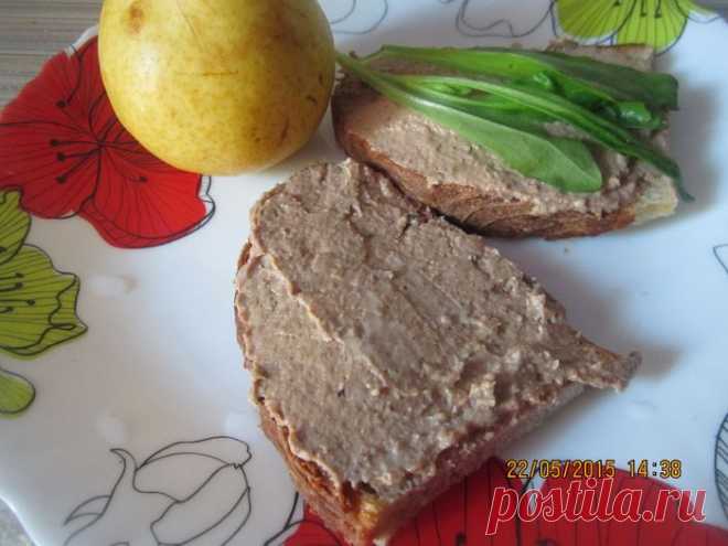 Очень вкусное блюдо из СССР "Паштет из яиц"