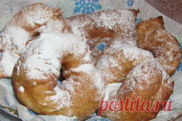 Пышки со сладкой корочкой — Сад Заготовка