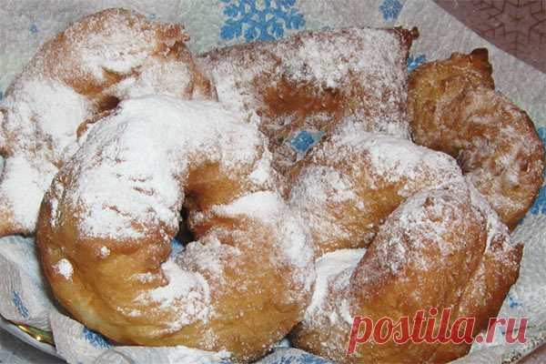 Пышки со сладкой корочкой — Сад Заготовка