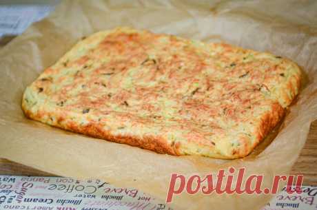 кабачковая коврижка