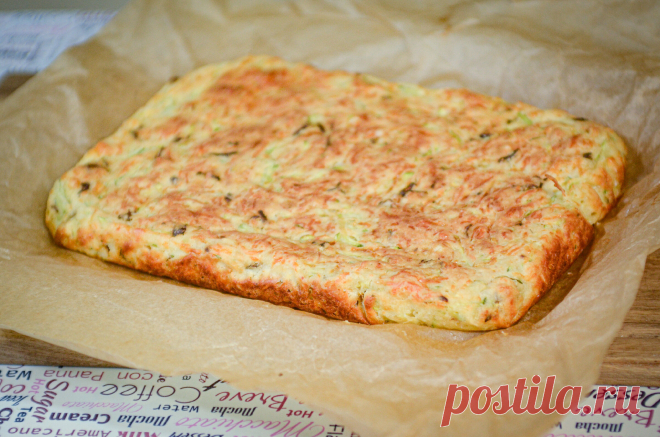 кабачковая коврижка