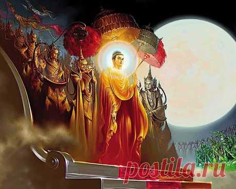 Лестница, по которой Будда спустился на землю, символизирует путь между мирами — духовным и человеческим. Пусть и в вашей жизни будет прочная лестница из веры, любви и мудрости.
Открытки на День нисхождения Будды Шакьямуни из рая 33 божеств. Открытки на Лхабаб Дуйсен.