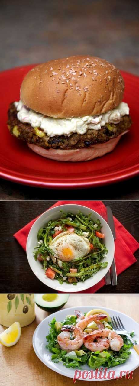 11 полезных обедов до 500 килокалорий