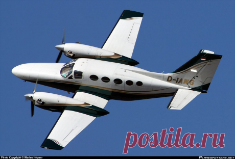 D-МРГ Aerowest Cessna 425 Conquest Я - Planespotters.net Просто авиации