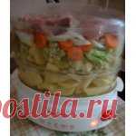 Ужин в пароварке Кулинарный рецепт