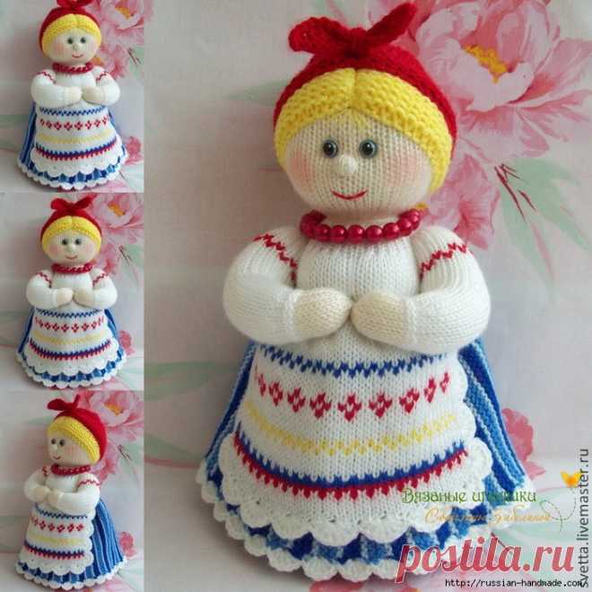 В чем преимущества вязаных кукол
