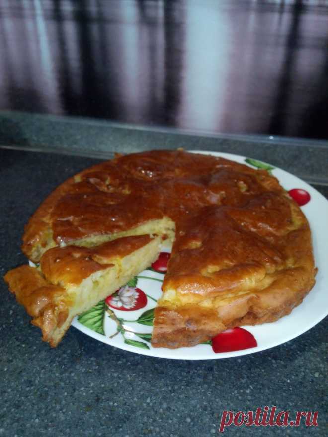Пирог с капустой 