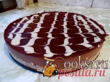 Шоколадный чизкейк без выпечки фото рецепт приготовления