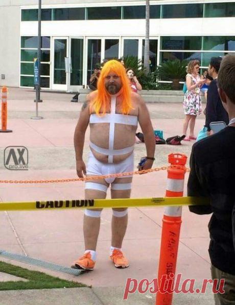 Лучший косплей Комик-Кона / Взлом логики