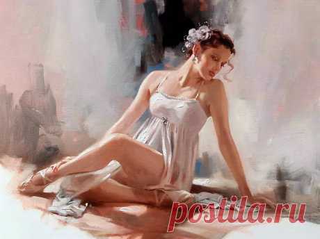 Художник Ричард С. Джонсон (Richard S. Johnson) | Картины