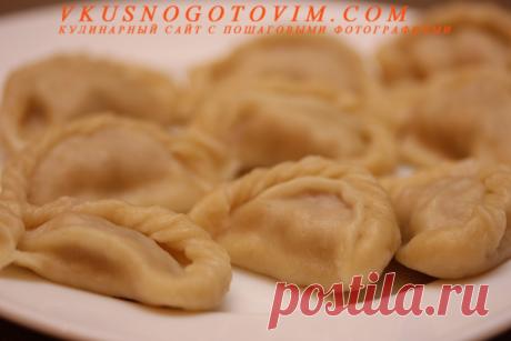 Вкусные пельмешки с рыбкой