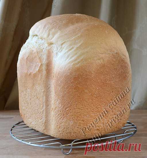 Хлеб с манкой в хлебопечке