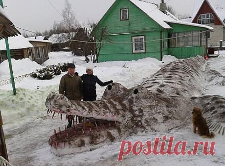 Класс! Вот это фантазия!