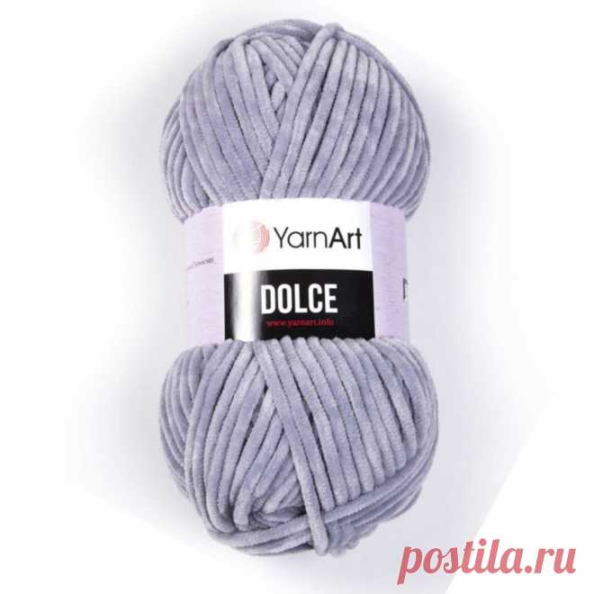 Пряжа YarnArt Dolce 741 белый купить в Новосибирске по цене 205.00 руб.