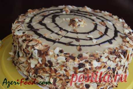 Торт Нежный – AzeriFood.Com