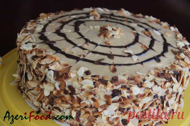 Торт Нежный – AzeriFood.Com