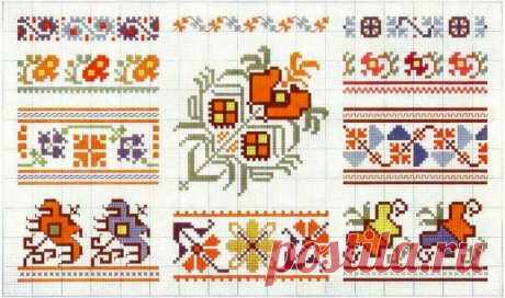 Клад для вышивания и вязания