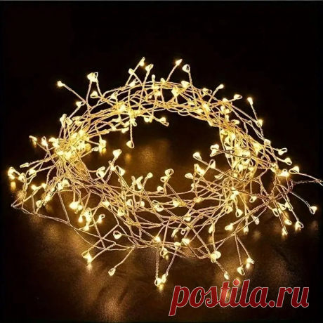 Медные проволочные гирлянды с пультом дистанционного - Temu Moldova