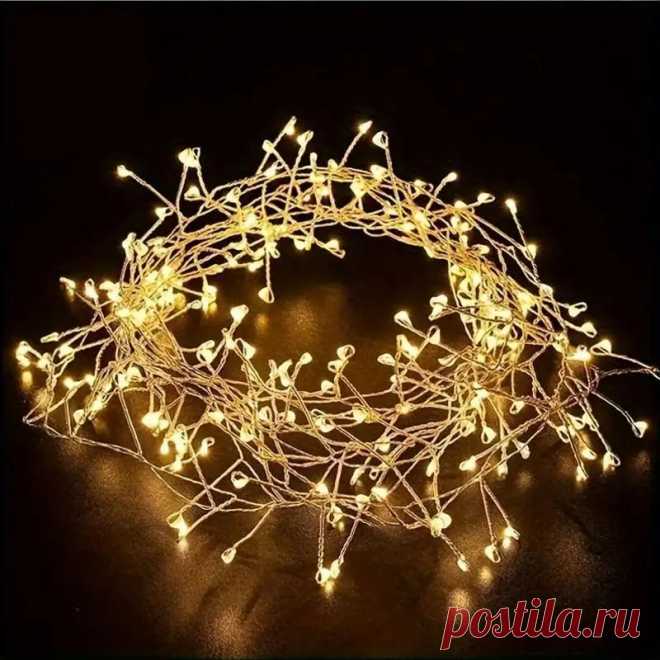 Медные проволочные гирлянды с пультом дистанционного - Temu Moldova