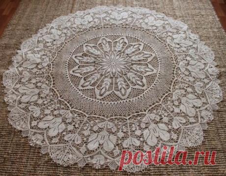 Салфеточки крючком - очередная подборка | NataliyaK | Яндекс Дзен