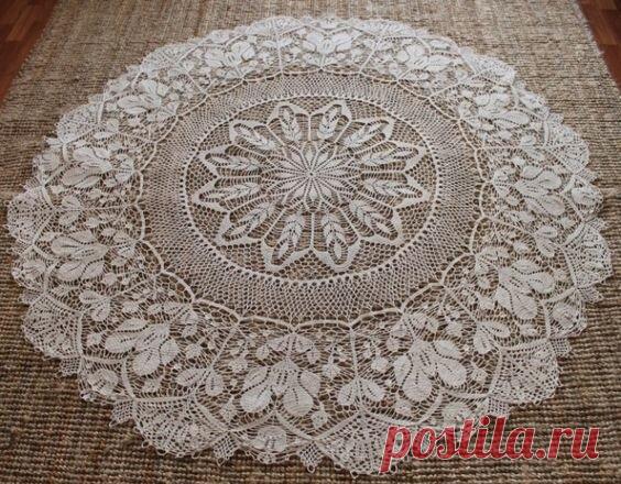 Салфеточки крючком - очередная подборка | NataliyaK | Яндекс Дзен