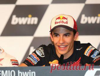 MotoGP: HRC продлила контракт с Маркесом на 2 года