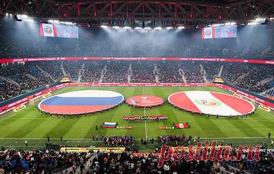 Куртукова объяснила мандраж перед исполнением гимна на матче Россия - Перу. Певица чувствовала большую ответственность