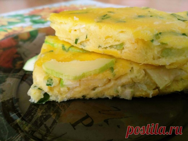 Пирог с кабачками и сыром - рецепт с фото - как приготовить - ингредиенты, состав, время приготовления - Дети Mail.Ru
