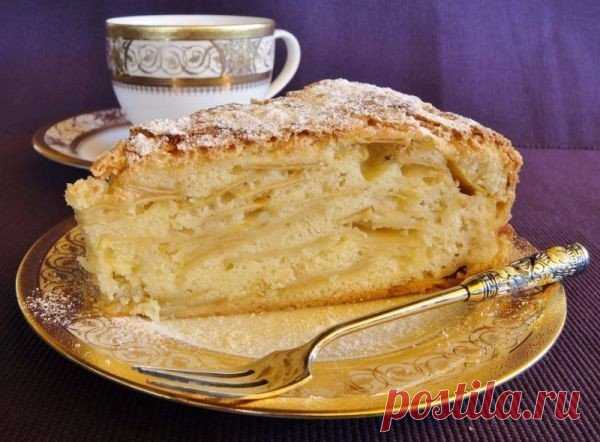 Рецепт яблочного пирога 