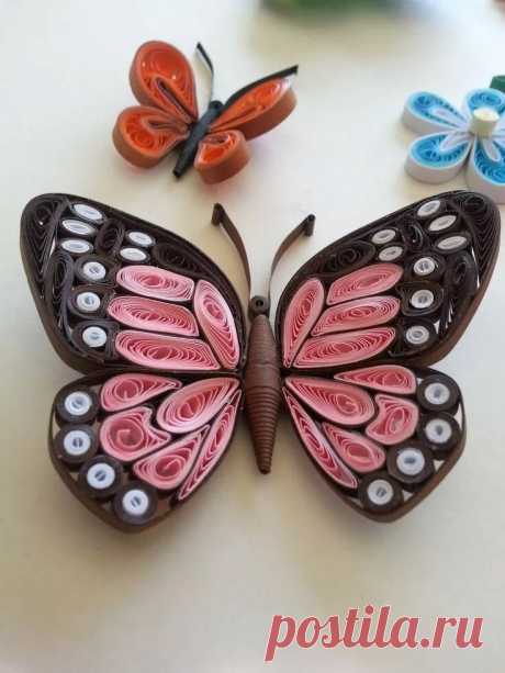 Hegedűs A. Barbara adlı kullanıcının quilling panosundaki Pin Kelebekler, Kağıt elişi ve Quilling tasarımları в Яндекс.Коллекциях