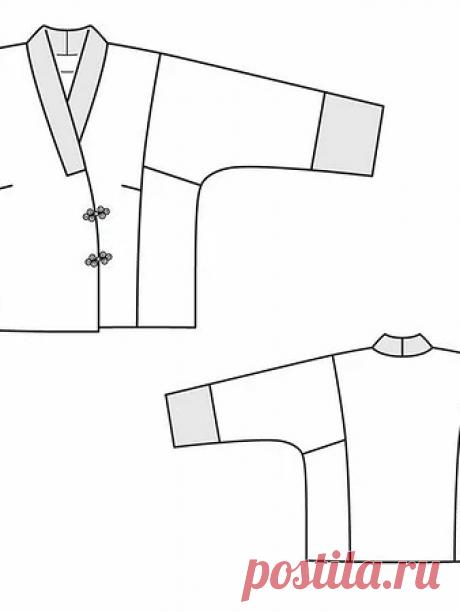 Жакет - выкройка № 131 из журнала 1/2014 Burda – выкройки жакетов на BurdaStyle.ru