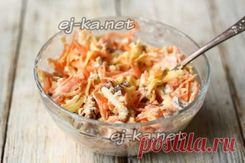 Салат «Бедный еврей» — вкусно и экономно