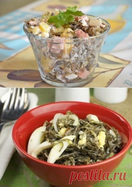 Салаты с морской капустой: 6 оригинальных рецептов / Простые рецепты